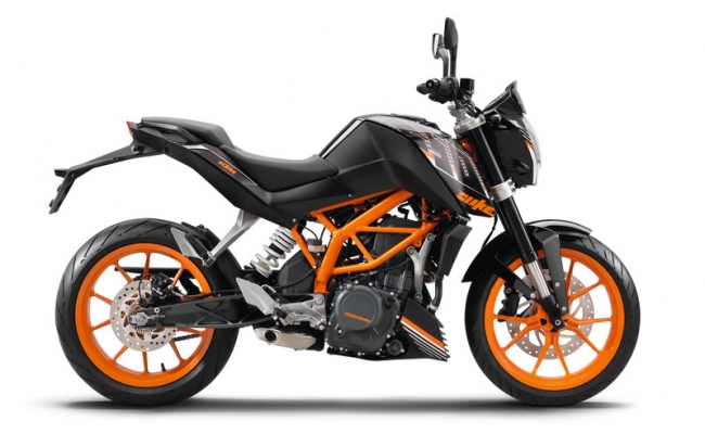 KTM 250 DUKE NOIR ABS 2015