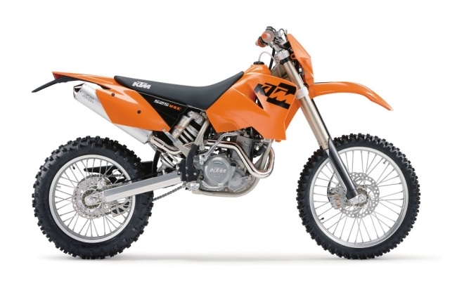 KTM 525 MXC DESERT RACING 2004