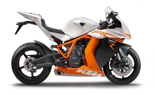 KTM 1190 RC8 R BLANC 2014 FR