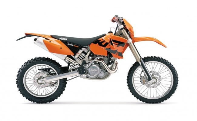 KTM 525 EXC RACING 2004