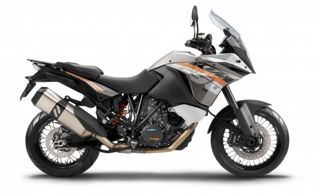 KTM 1190 ADVENTURE ABS GREY WES 2014