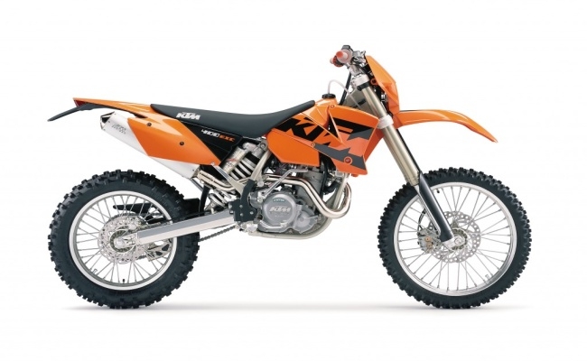 KTM 400 EXC RACING 2004