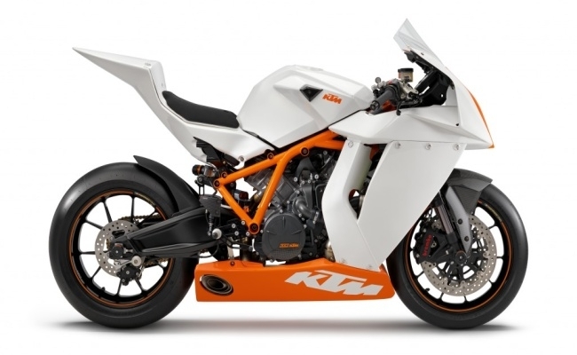 KTM 1190 RC8 R TRACK 2012