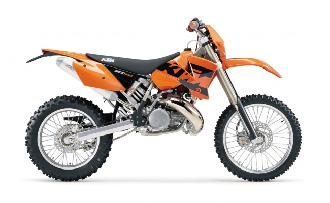 KTM 300 EXC 2004