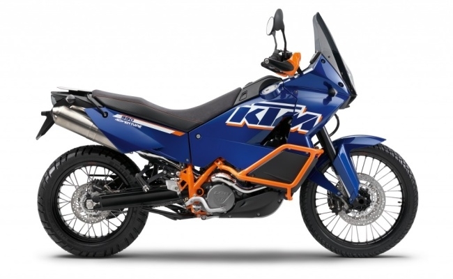 KTM 990 ADVENTURE BLUE ABS 2012