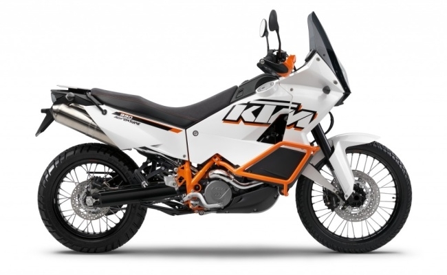 KTM 990 ADVENTURE WHITE ABS 2012