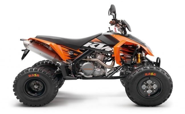 KTM 525 XC ATV 2012