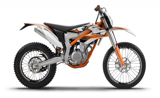 KTM FREERIDE 350 2012