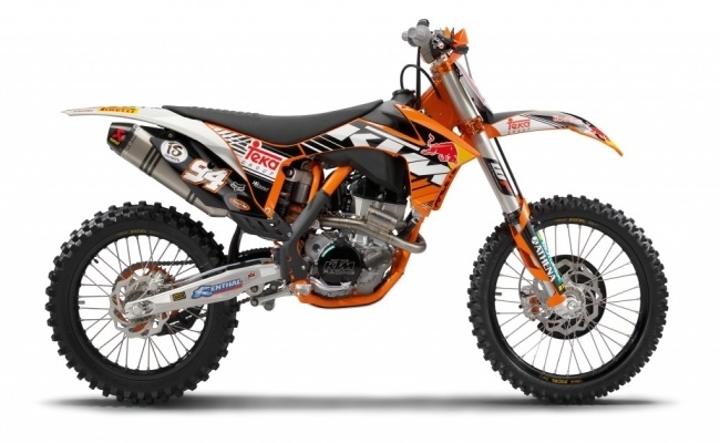 KTM 250 SX-F ROCZEN REPLICA 2012