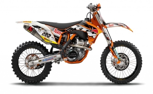 KTM 350 SX-F CAIROLI REPLICA 2012