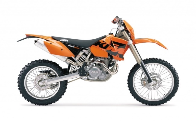 KTM 250 EXC RACING 2004