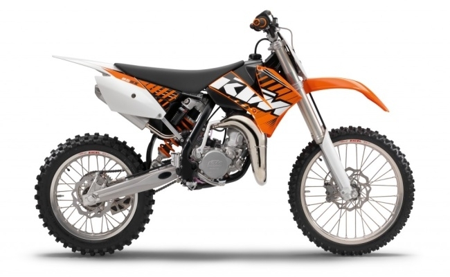 KTM 85 SXS 17/14 2012