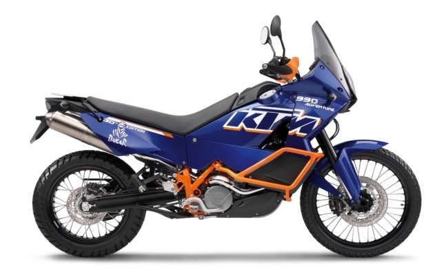 KTM 990 ADVENTURE DAKAR EDITION 2011