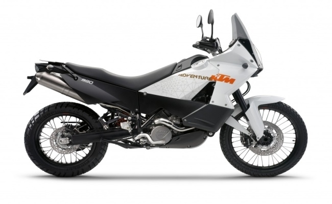 KTM 990 ADVENTURE WHITE ABS 2011