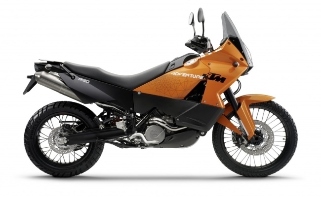 KTM 990 ADVENTURE ORANGE ABS 2011