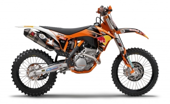 KTM 250 SX-F MUSQUIN REPLICA 2011