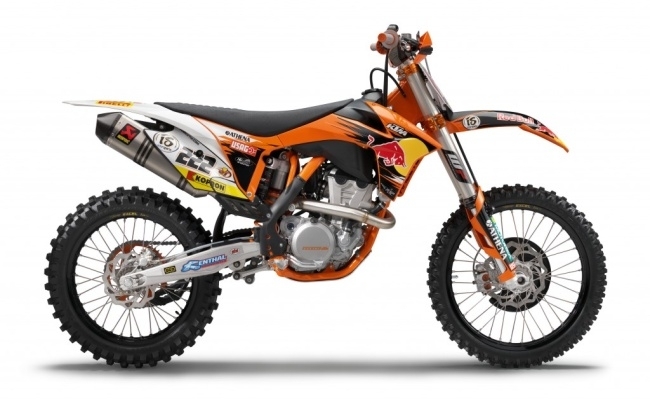 KTM 350 SX-F CAIROLI REPLICA 2011