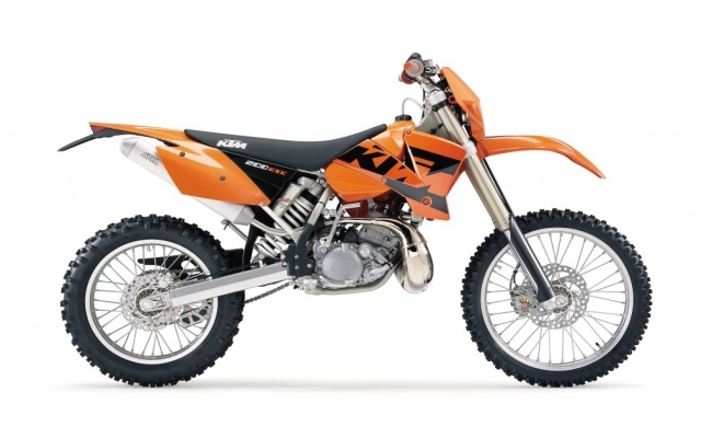 KTM 200 EXC 2004