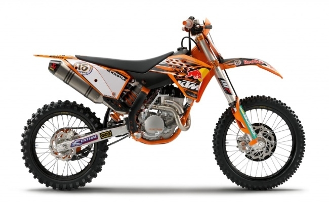 KTM 250 SX-F FACTORY REPLICA MUSQUIN 2010