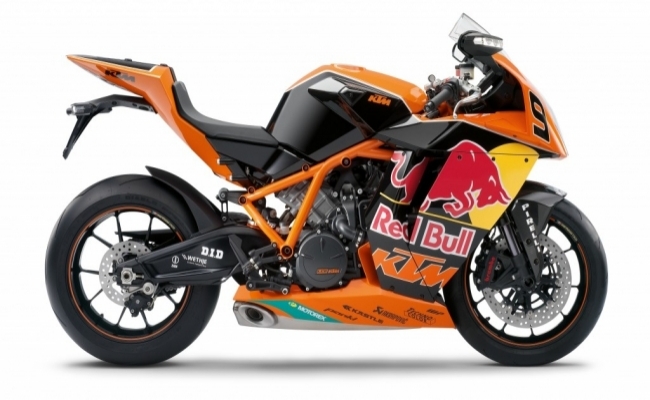 KTM 1190 RC 8R LE RED BULL 2009