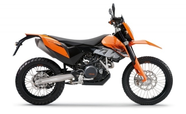 KTM 690 ENDURO 2009