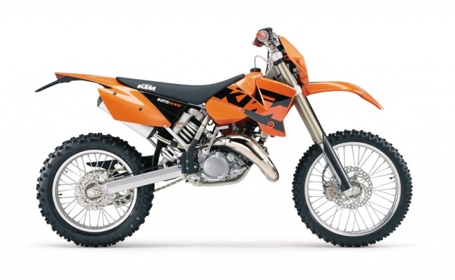 KTM 125 EXC 2004