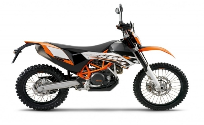 KTM 690 ENDURO R 2009