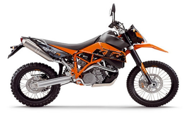 KTM 950 SUPER ENDURO ERZBERG 08