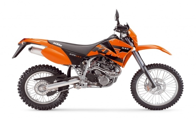 KTM 625 SXC 2004