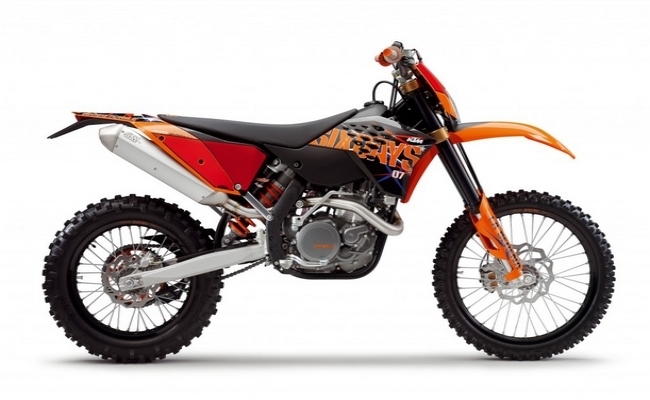 KTM 450 EXC R  SIX DAYS 08