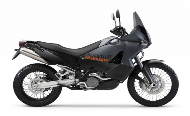 KTM 990 ADVENTURE BLACK ABS  07