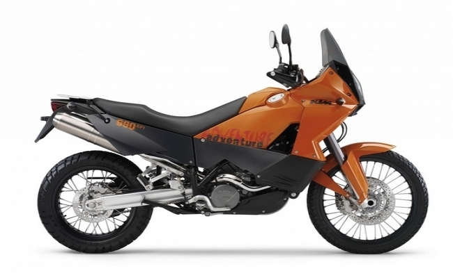 KTM 990 ADVENTURE ORANGE ABS 07