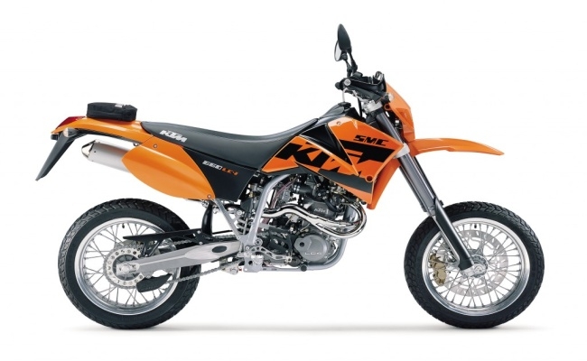 KTM 660 SMC 2004