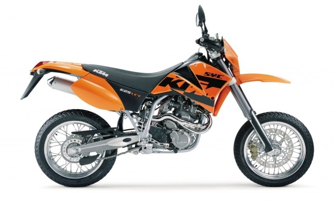 KTM 625 SMC  2004