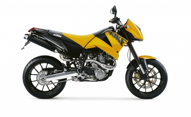 KTM 640 DUKE II YELLOW 2004