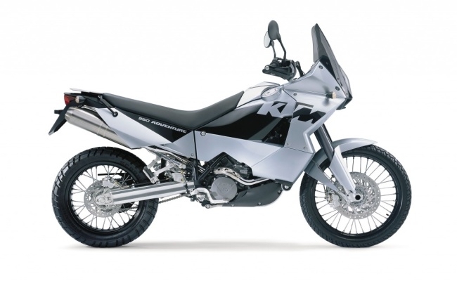 KTM 950 ADVENTURE SILVER LOW 2004