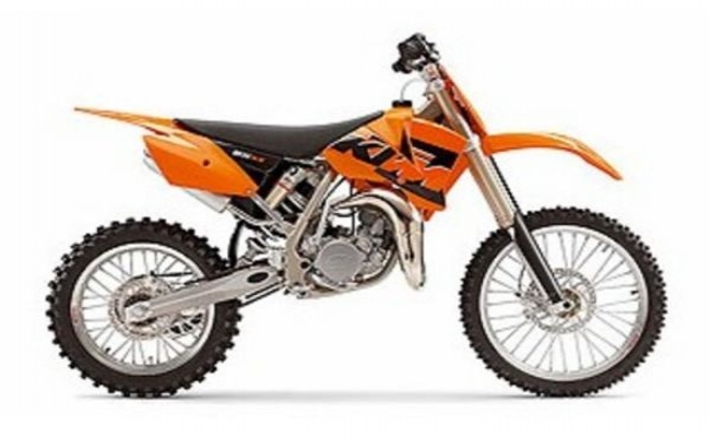 KTM 85 SX 17/14 2004