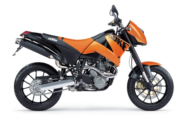 KTM 640 DUKE II ORANGE 2003