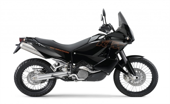 KTM 950 ADVENTURE BLACK 2005