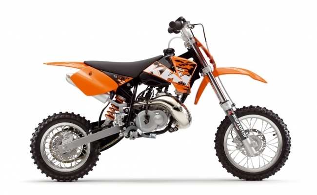 KTM 50 SX 2008