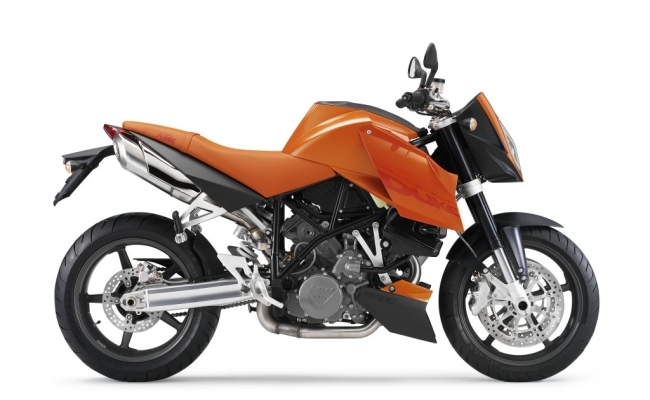 KTM 990 SUPERDUKE ORANGE 2005