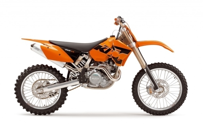 KTM 540 SXS RACING 2005