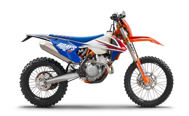 KTM 250 EXC-F SIX DAYS 2018