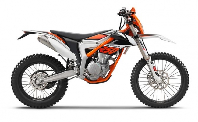 KTM FREERIDE 250 F 2018