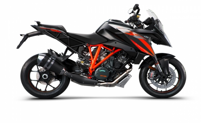 KTM 1290 SUPER DUKE GT NOIR 2018