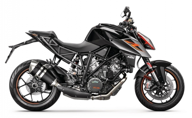 KTM 1290 SUPER DUKE R NOIR 2018