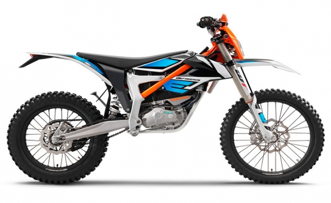 KTM FREERIDE E-XC NG 2018