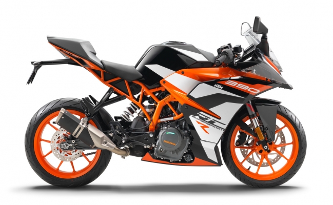 KTM RC 390 R NOIR 2018