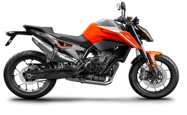 KTM 790 DUKE ORANGE 2018