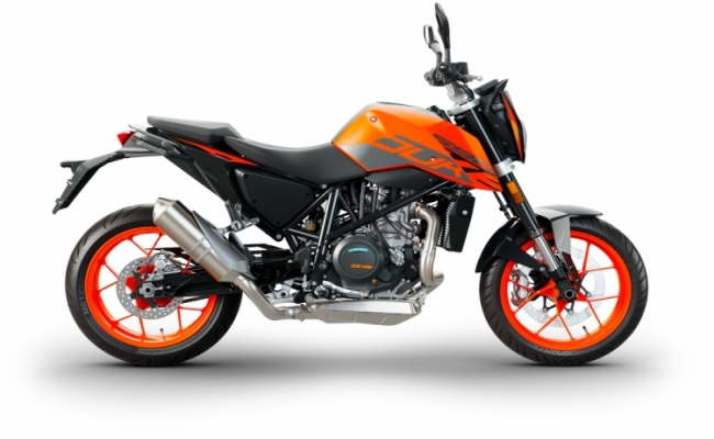 KTM 690 DUKE ORANGE 2018